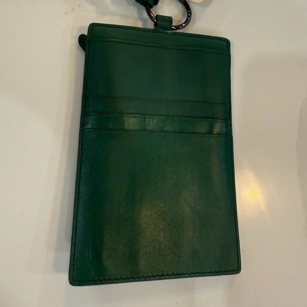 Free People Sun's Out Crossbody Wallet Bag in Green NWT - Picture 6 of 8